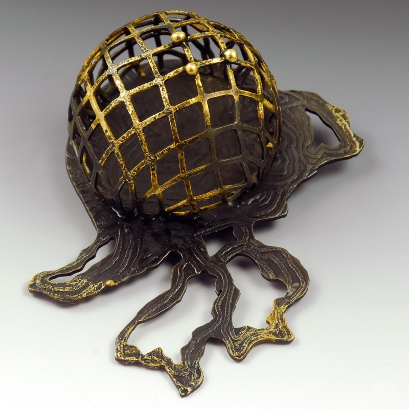 Hollow Form Jewelry workshop by Bette Barnett