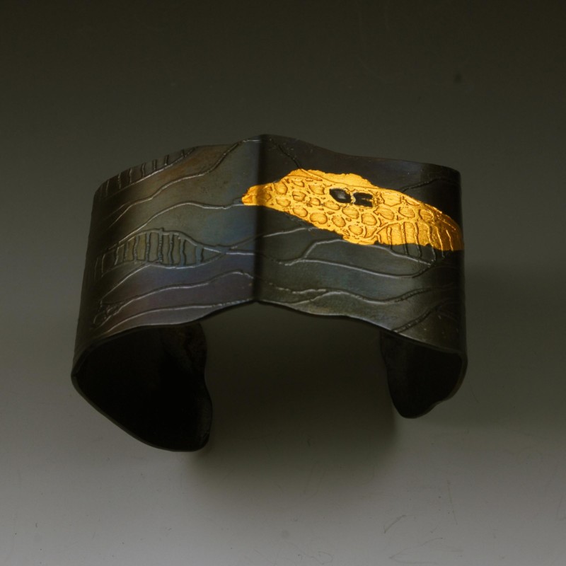 Jewelry with Keum Boo workshop by Bette Barnett