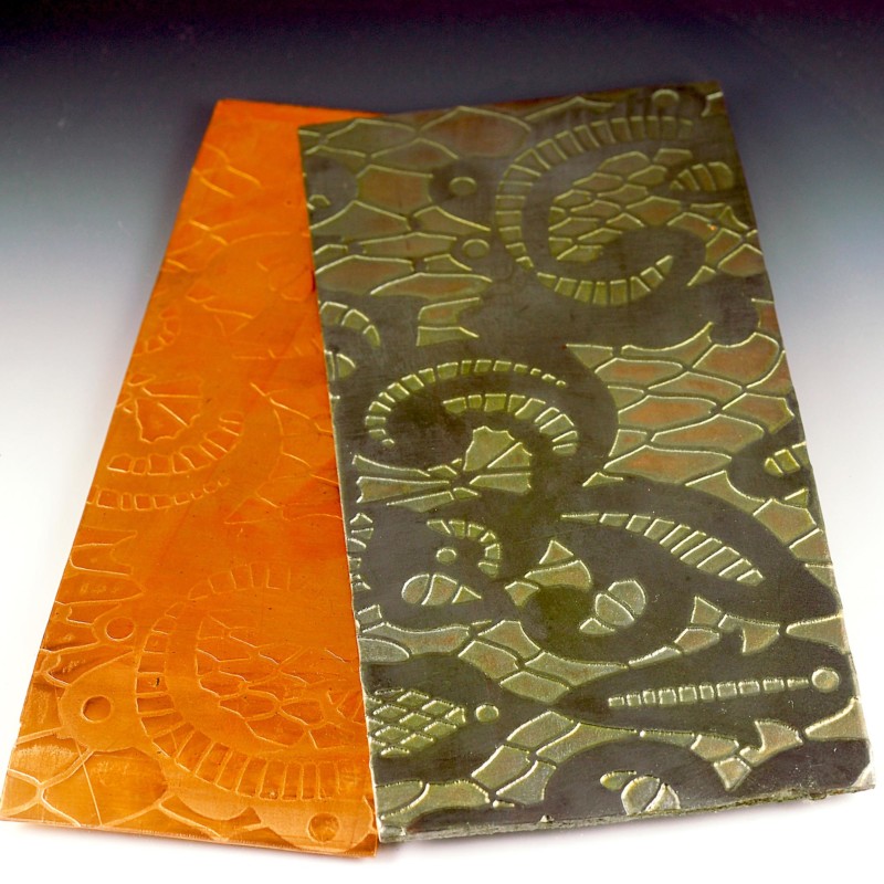 Patterned Plate & patterned steel workshop by Bette Barnett